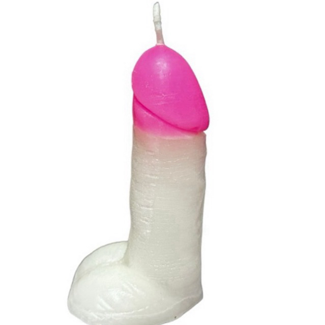 Vela Órgão Masculino Grande 13 Cm - Vela Aniversário Erotica