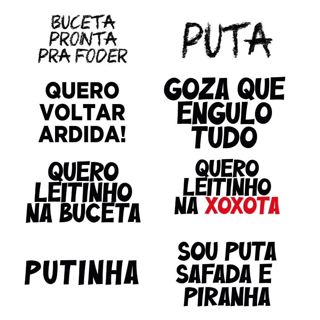 Tatuagem temporária kit com 8 tatuagens