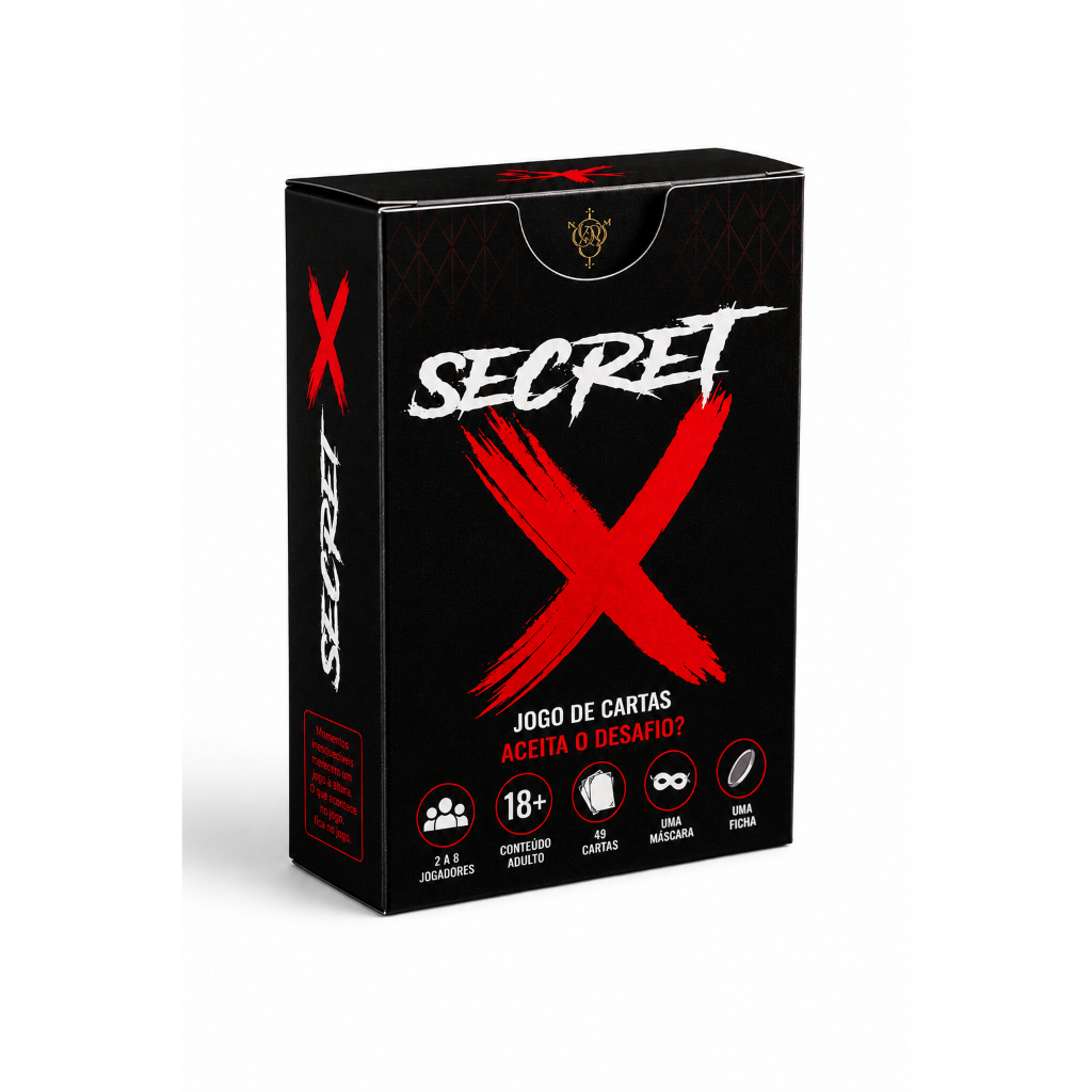 Jogo Erótico Secret X Esquenta Casal